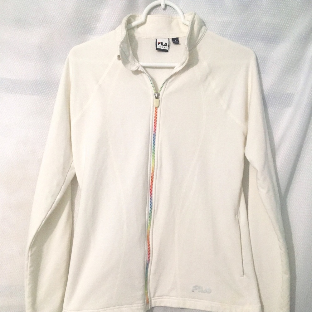 Woman’s Size Medium Fila Zip Up Jacket